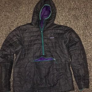 Patagonia down sweater hoodie  L